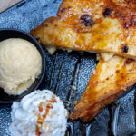 Brioche perdue au caramel